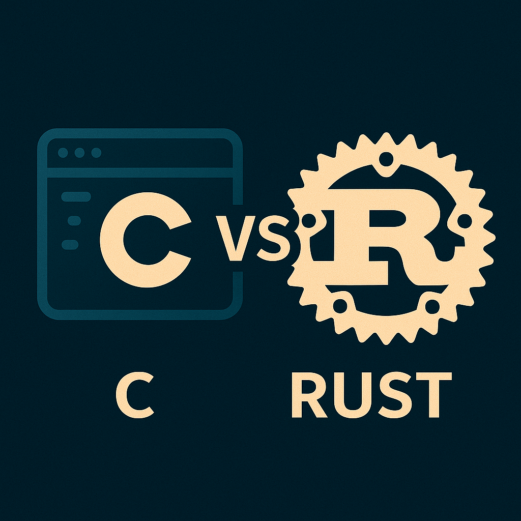 C vs Rust: The Battle Between Speed and Safety banner