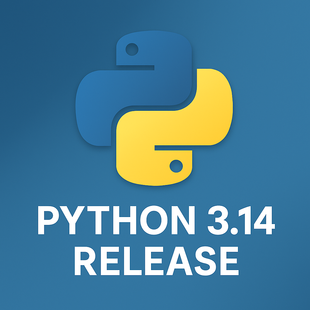 Python 3.14 is Here! banner