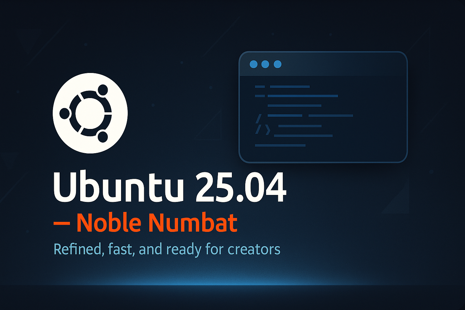 Ubuntu 25.04 'Plucky Puffin' Is Here! banner